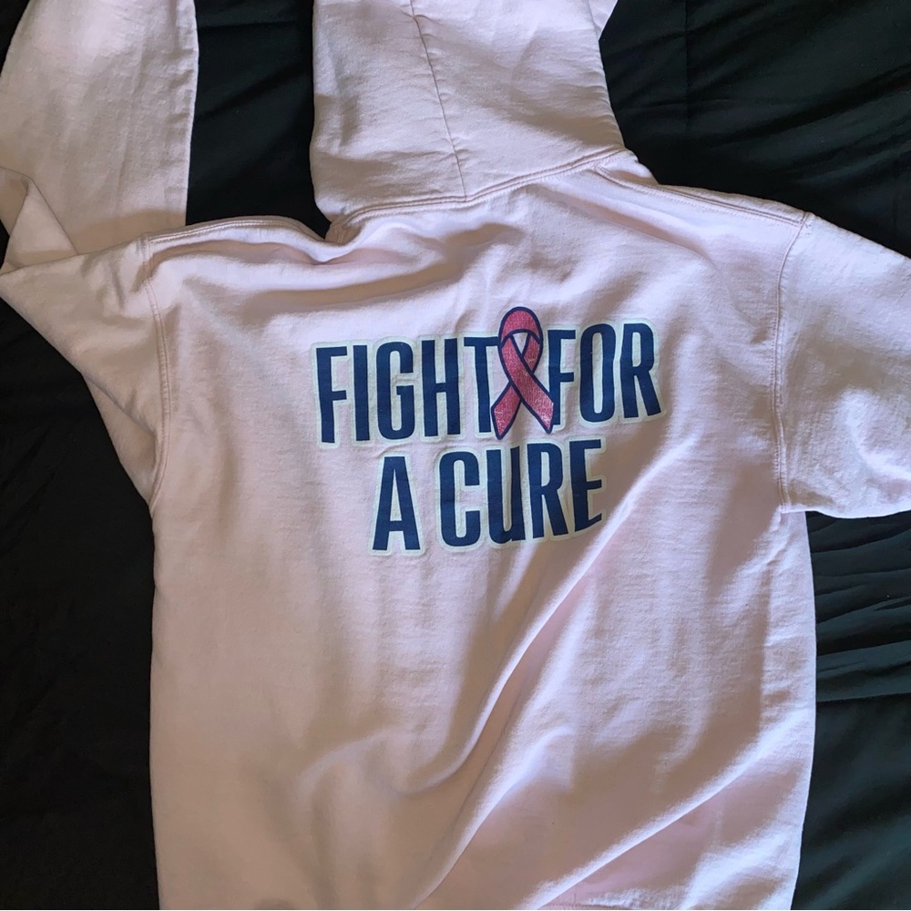 Pink 'Fight for a Cure' Hoodie